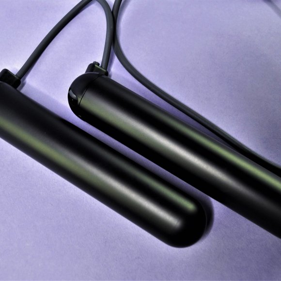 NWT! Tangram Rookie Smart Jump Rope in Black - Picture 3 of 5